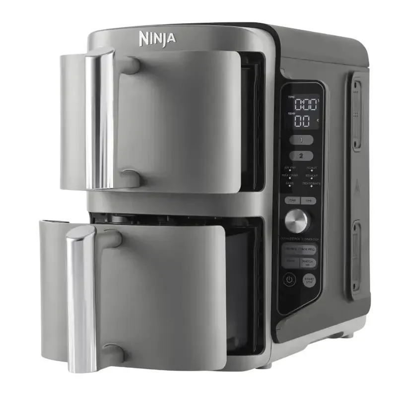 Air Fryer Ninja Double Stack XL SL400EU, Grey 6