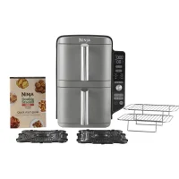 Air Fryer Ninja Double Stack XL SL400EU, Grey 7