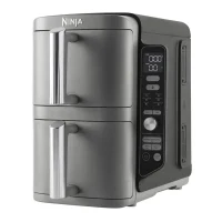 Air Fryer Ninja Double Stack XL SL400EU, Grey 3