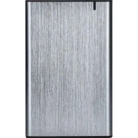 External Case Gembird EE2-U3S-6-GR, Grey (EE2-U3S-6-GR) 2