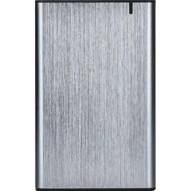 External Case Gembird EE2-U3S-6-GR, Grey (EE2-U3S-6-GR) 2
