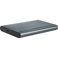 External Case Gembird EE2-U3S-6-GR, Grey (EE2-U3S-6-GR) 3