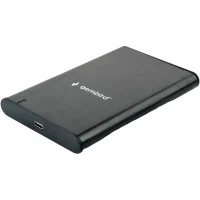 External Case Gembird EE2-U3S-6, Black (EE2-U3S-6) 5