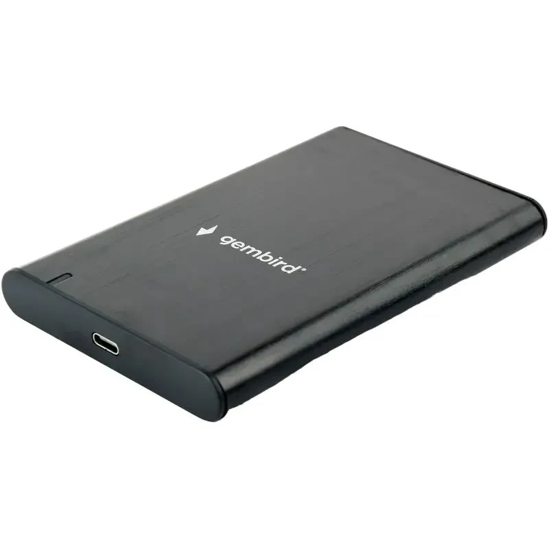 External Case Gembird EE2-U3S-6, Black (EE2-U3S-6) 5
