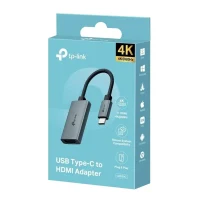 Adapter USB TP-LINK UA520C, USB Type-C, 0,1m, Grey