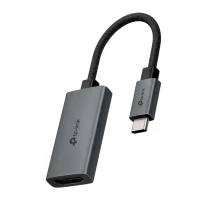 Adapter USB TP-LINK UA520C, USB Type-C, 0,1m, Grey 2