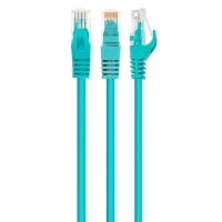Patch cord Cablexpert PP6U-1M/G, Cat6 UTP, 1m, Green 3