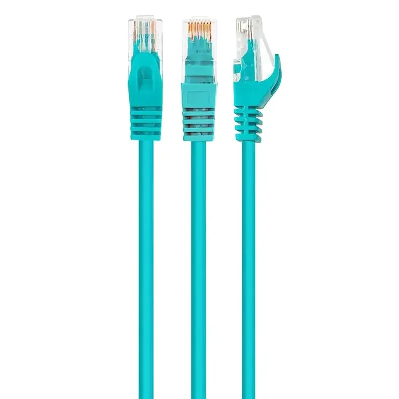 Patch cord Cablexpert PP6U-1M/G, Cat6 UTP, 1m, Green 3