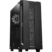 PC Case Chieftec GS-01B-OP, Midi-Tower, ATX, Black 6