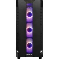 PC Case Chieftec GS-01B-OP, Midi-Tower, ATX, Black 7
