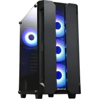PC Case Chieftec GS-01B-OP, Midi-Tower, ATX, Black 8