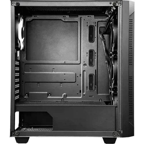 PC Case Chieftec GS-01B-OP, Midi-Tower, ATX, Black