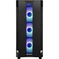 PC Case Chieftec GS-01B-OP, Midi-Tower, ATX, Black 10