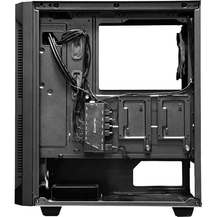 PC Case Chieftec GS-01B-OP, Midi-Tower, ATX, Black 12