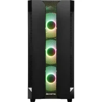 PC Case Chieftec GS-01B-OP, Midi-Tower, ATX, Black 2