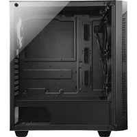 PC Case Chieftec GS-01B-OP, Midi-Tower, ATX, Black 3
