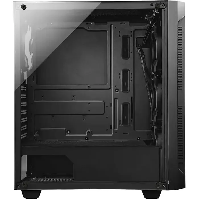 PC Case Chieftec GS-01B-OP, Midi-Tower, ATX, Black 3