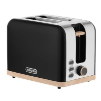Toaster Ardesto T-F420BWD, Black | Stainless Steel 4