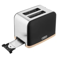 Toaster Ardesto T-F420BWD, Black | Stainless Steel 5