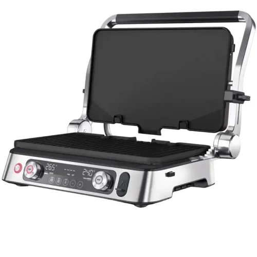 Electric Grill Braun CG 9167, 2200W, Titanium | Stainless Steel