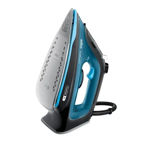 Iron Braun SI 5256 BL, 2700W, Black | Blue
