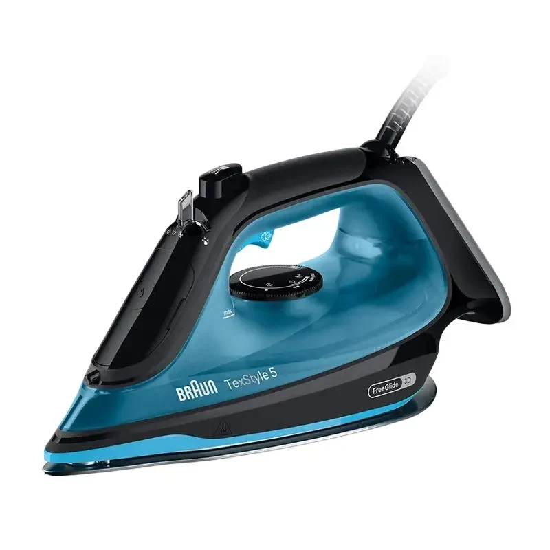 Iron Braun SI 5256 BL, 2700W, Black | Blue 2