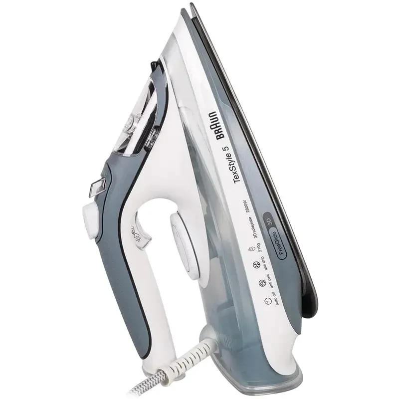 Iron BRAUN TexStyle 5, 2800W, Grey 4