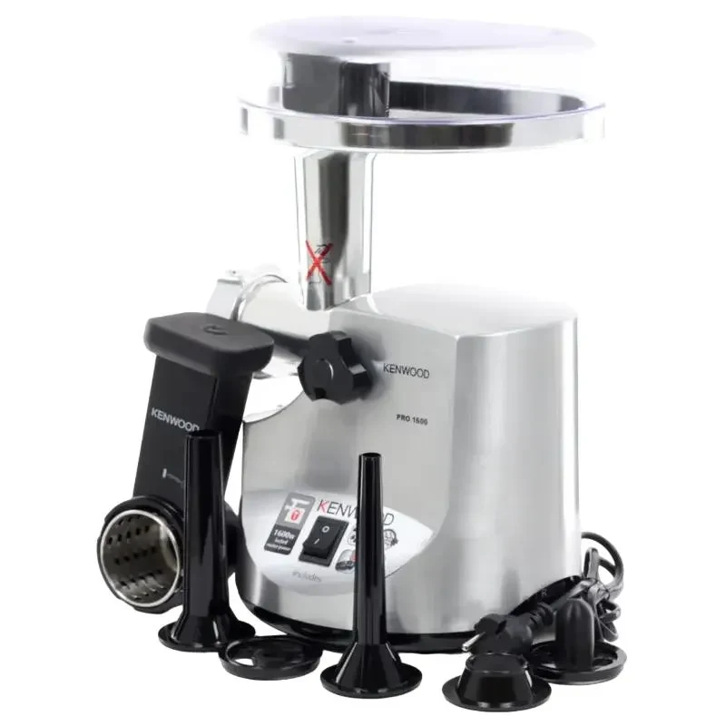 Meat Mincer Kenwood MG 516, Silver 7