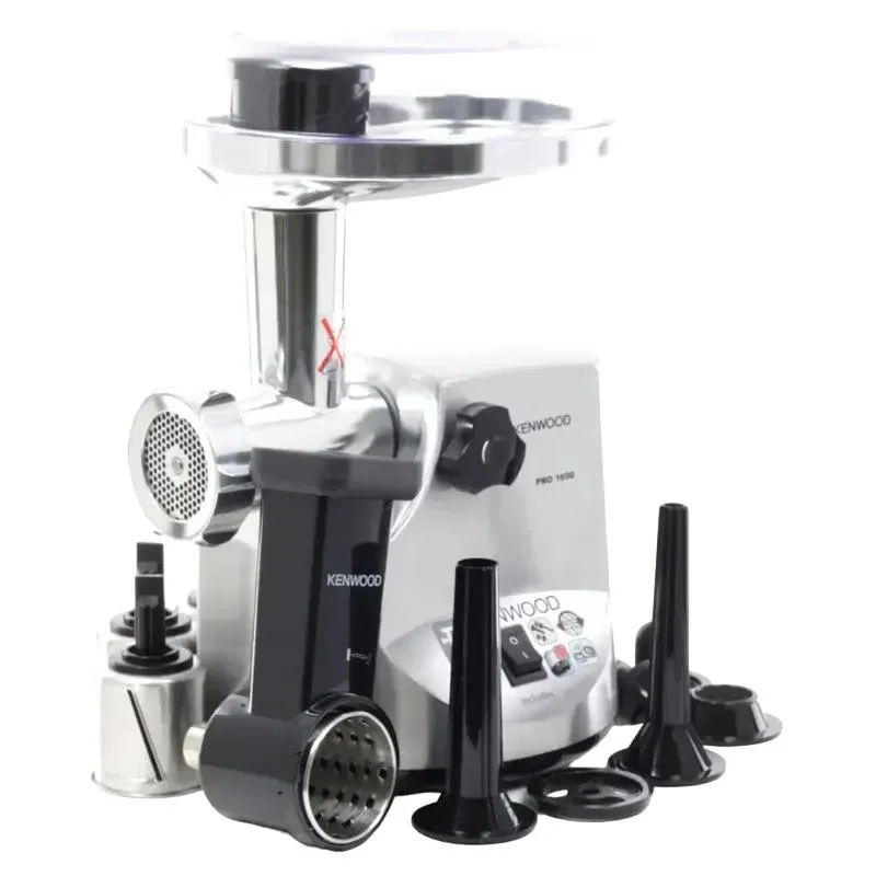 Meat Mincer Kenwood MG 516, Silver 17