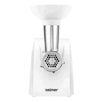 Meat Mincer Zelmer ZMM1215B, White