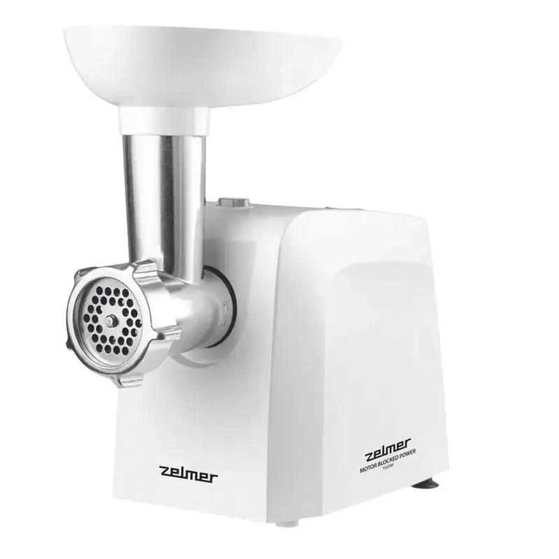 Meat Mincer Zelmer ZMM1215B, White 2