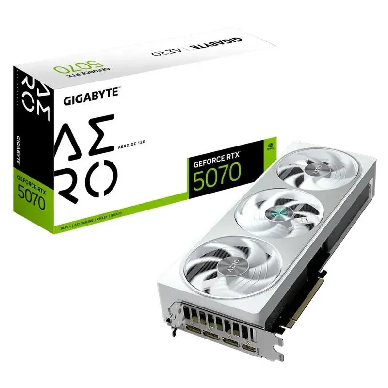Graphics Card Gigabyte GV-N5070AERO OC-12GD, 12GB GDDR7 192bit 9