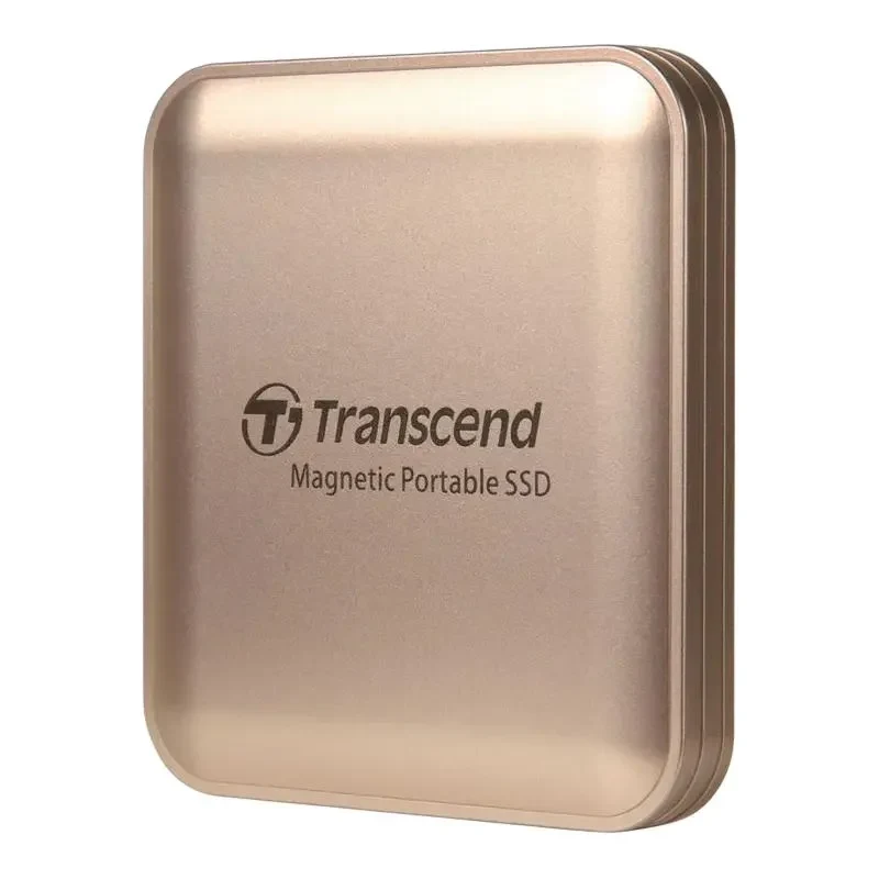External Portable SSD Transcend ESD420, 1 TB, Rose Gold (TS1TESD420G) 2