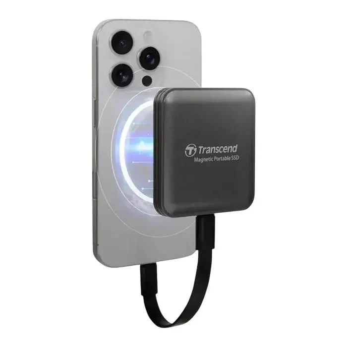 External Portable SSD Transcend ESD420, 1 TB, Rose Gold (TS1TESD420G) 3