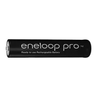 Cell Batteries Panasonic BK-4HCDE/2CP, AAA, 930mAh, 2pcs.
