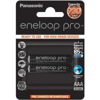 Cell Batteries Panasonic BK-4HCDE/2CP, AAA, 930mAh, 2pcs. 2