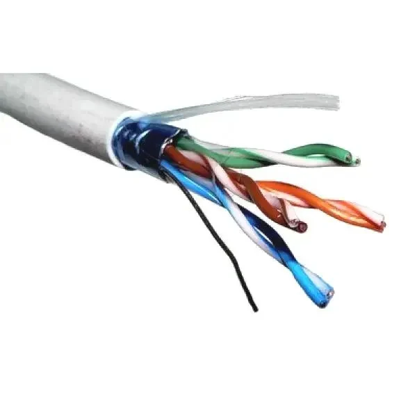 Cable FTP Cat.5e solid 4X2X1/0.52 copper, LACU5007, APC Electronic, 305m 2
