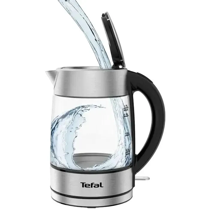 Electric Kettle Tefal KI772D38, Silver 4