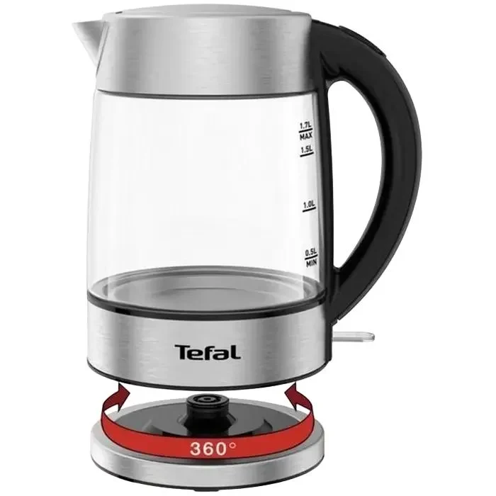 Electric Kettle Tefal KI772D38, Silver 5
