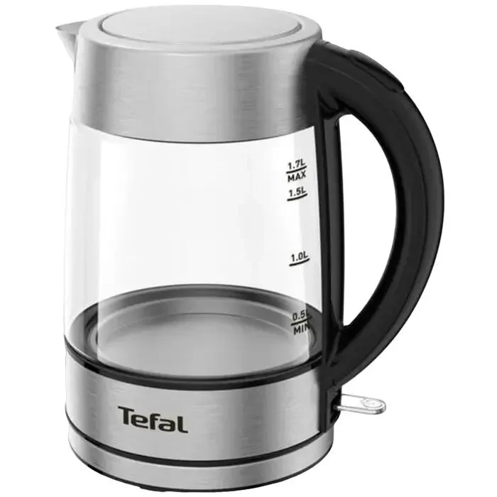 Electric Kettle Tefal KI772D38, Silver 6