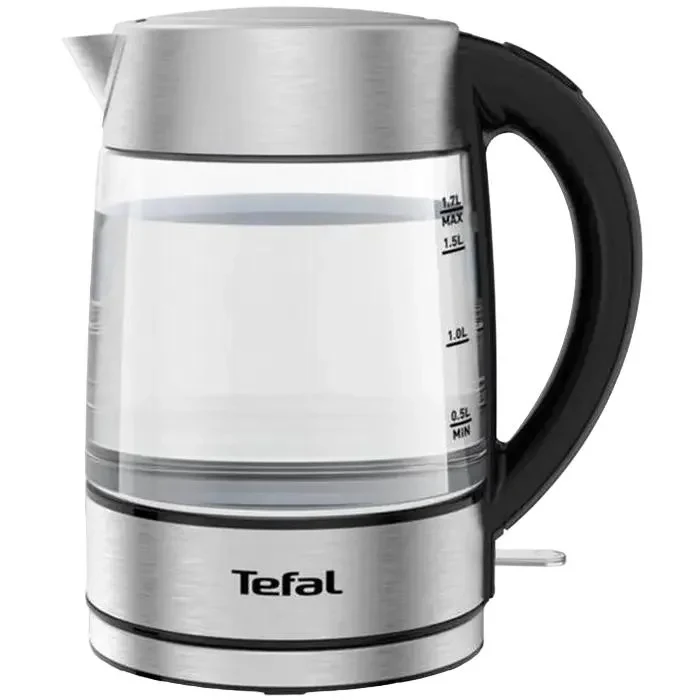 Electric Kettle Tefal KI772D38, Silver 7