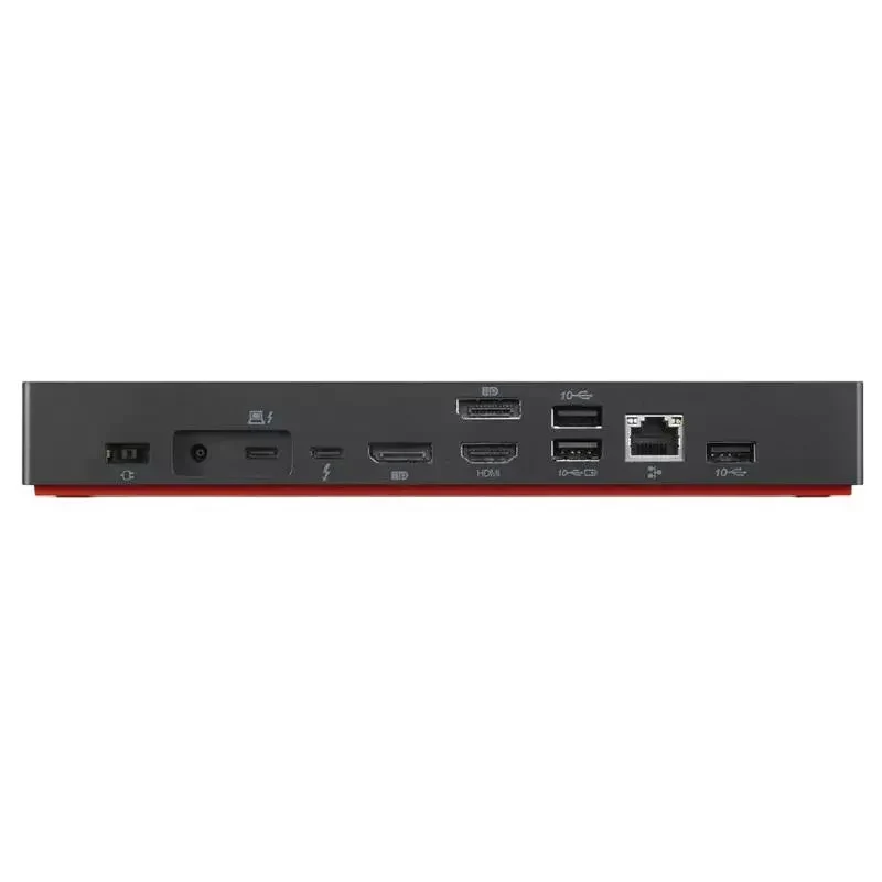 Docking Station Lenovo Thinkpad Thunderbolt 4 Dock, Black 4