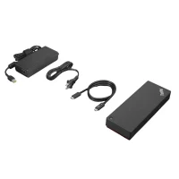 Docking Station Lenovo Thinkpad Thunderbolt 4 Dock, Black 6
