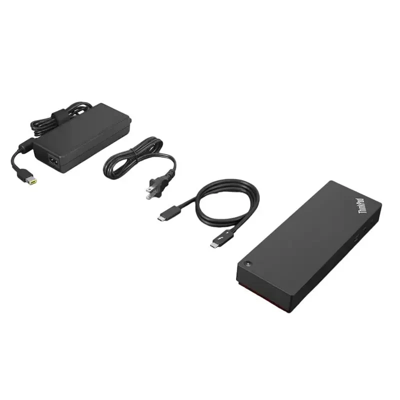 Docking Station Lenovo Thinkpad Thunderbolt 4 Dock, Black 6