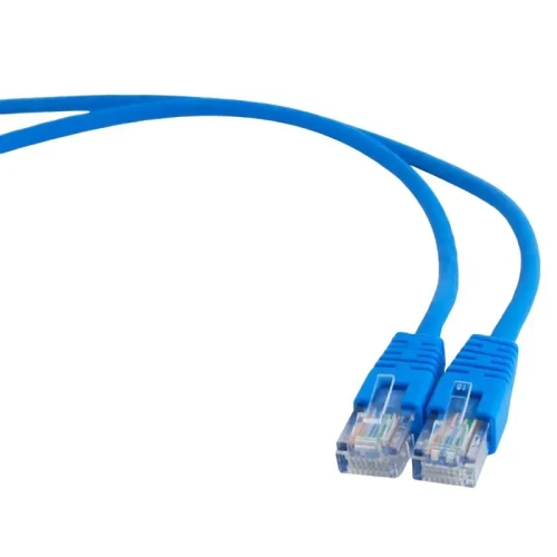 Patch cord Cablexpert PP22-0.5M/B, Cat5e FTP, 0,5m, Blue