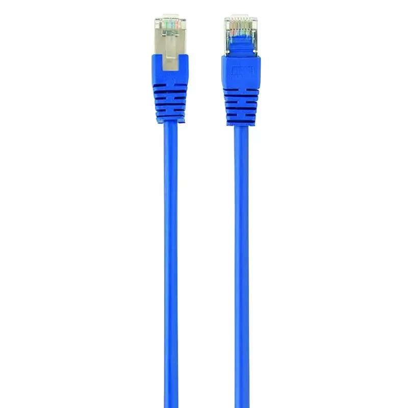 Patch cord Cablexpert PP22-0.5M/B, Cat5e FTP, 0,5m, Blue 3