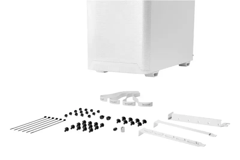 PC Case be quiet! Pure Base 501 LX, Midi-Tower, w/o PSU, White 5