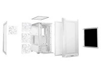 PC Case be quiet! Pure Base 501 LX, Midi-Tower, w/o PSU, White 6