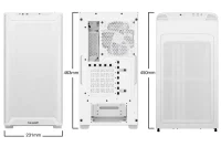 PC Case be quiet! Pure Base 501 LX, Midi-Tower, w/o PSU, White 2