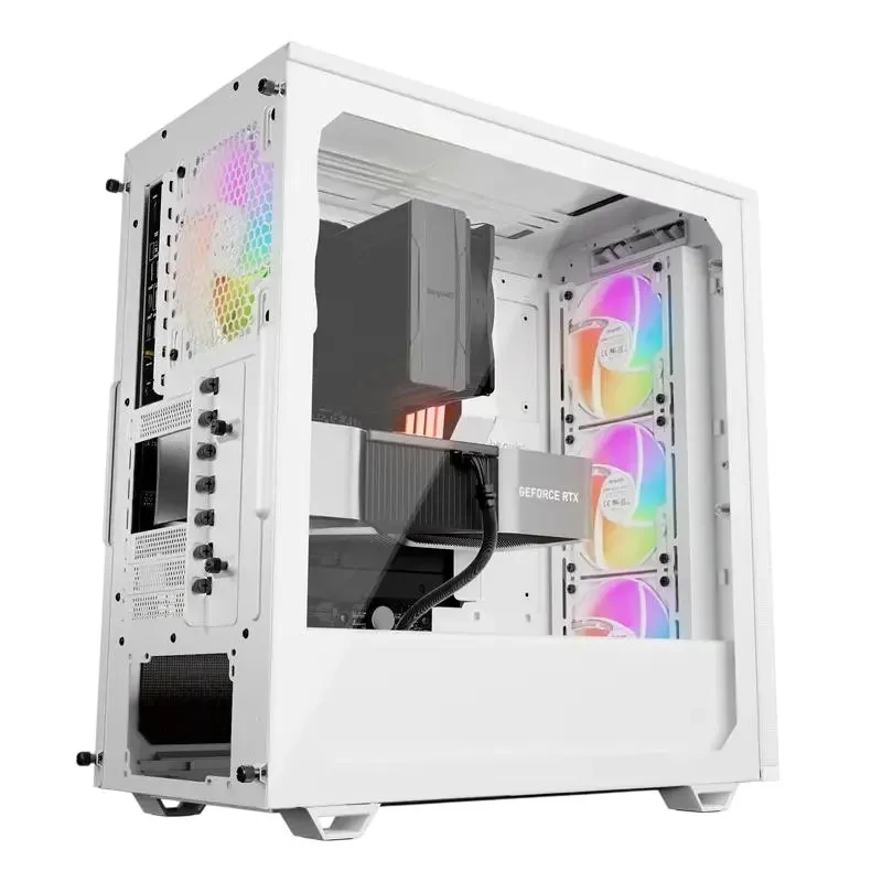 PC Case be quiet! Pure Base 501 LX, Midi-Tower, w/o PSU, White 3